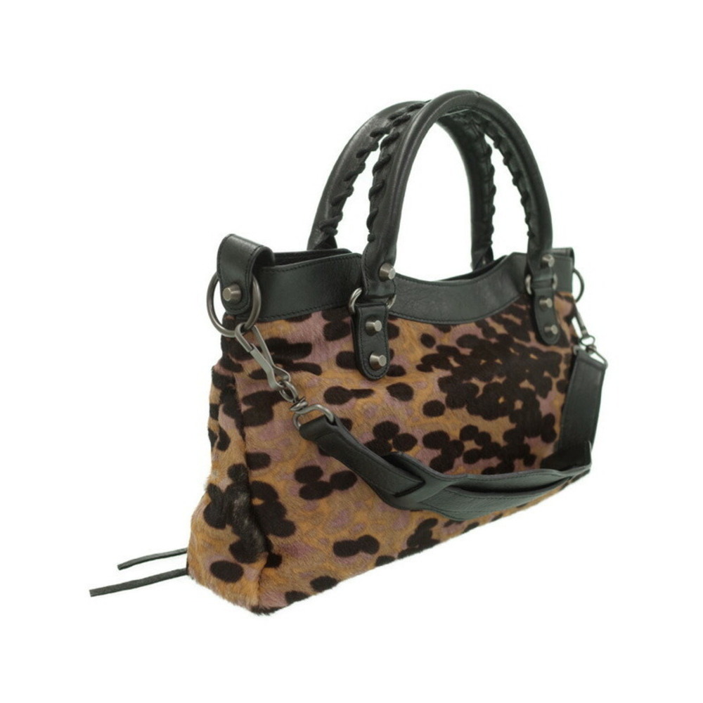 Balenciaga Leather The Shoulder Bag First